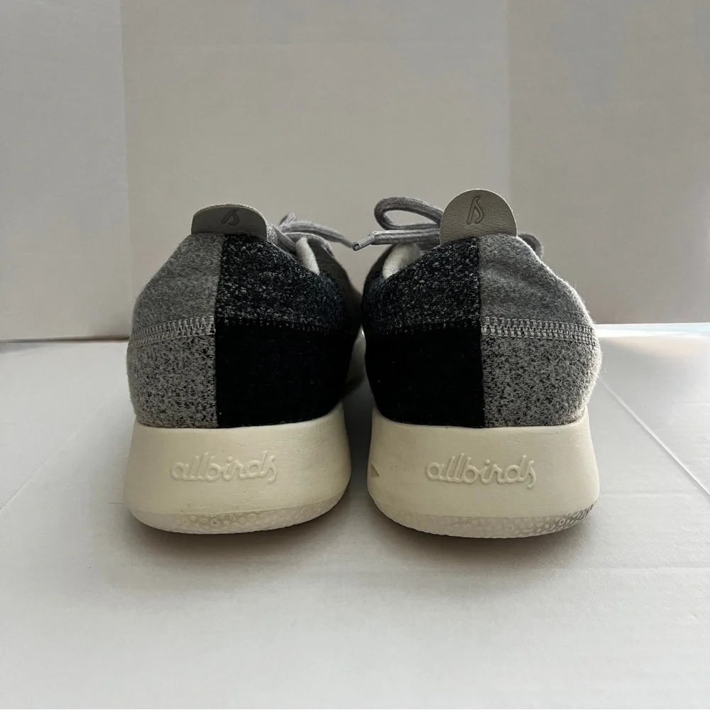 Allbirds Men's Wool Runners Merino Wool Color Block Size 10 Lightweight Comfy